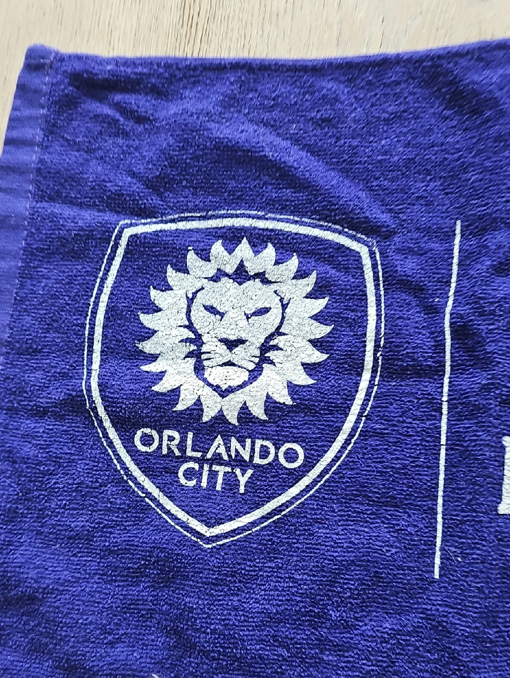 Heineken x Orlando City Purple Promotional Towels
